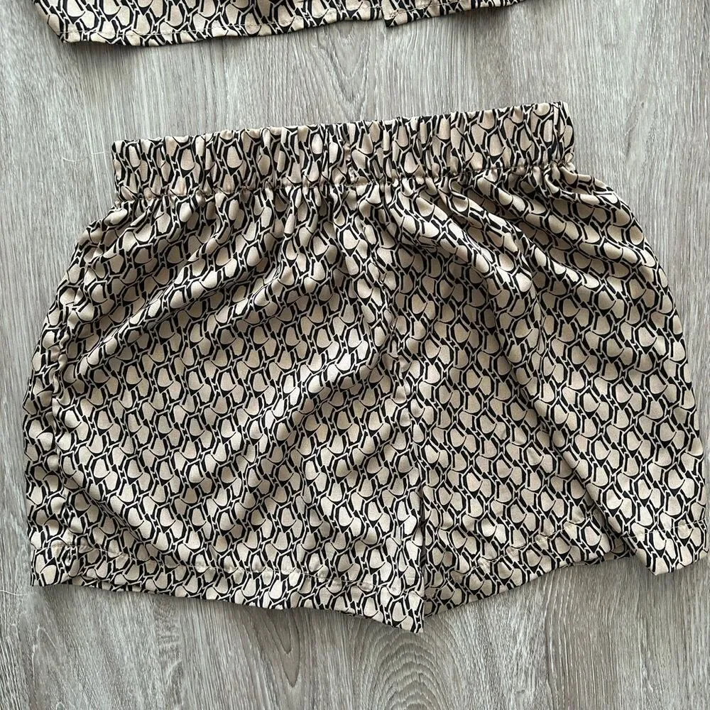 Printed 2 Piece Set